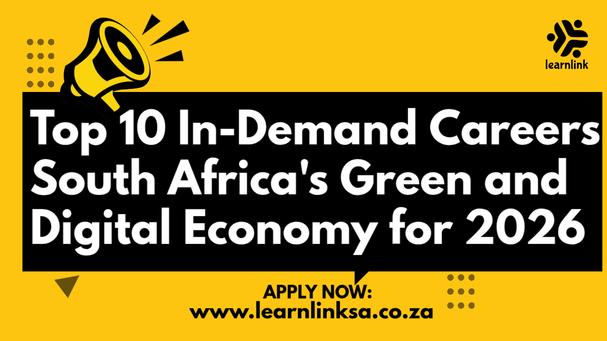 Top 10 In-Demand Careers in South Africa's Green and Digital Economy for 2026
